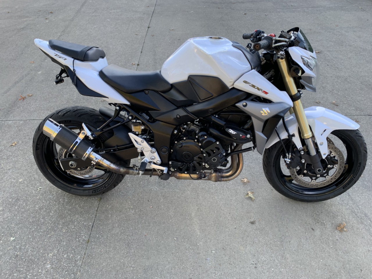 2016 Suzuki GSX-S 750 